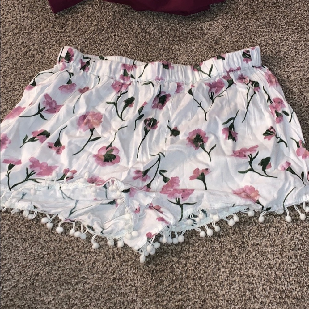 Floral forever 21 Shorts